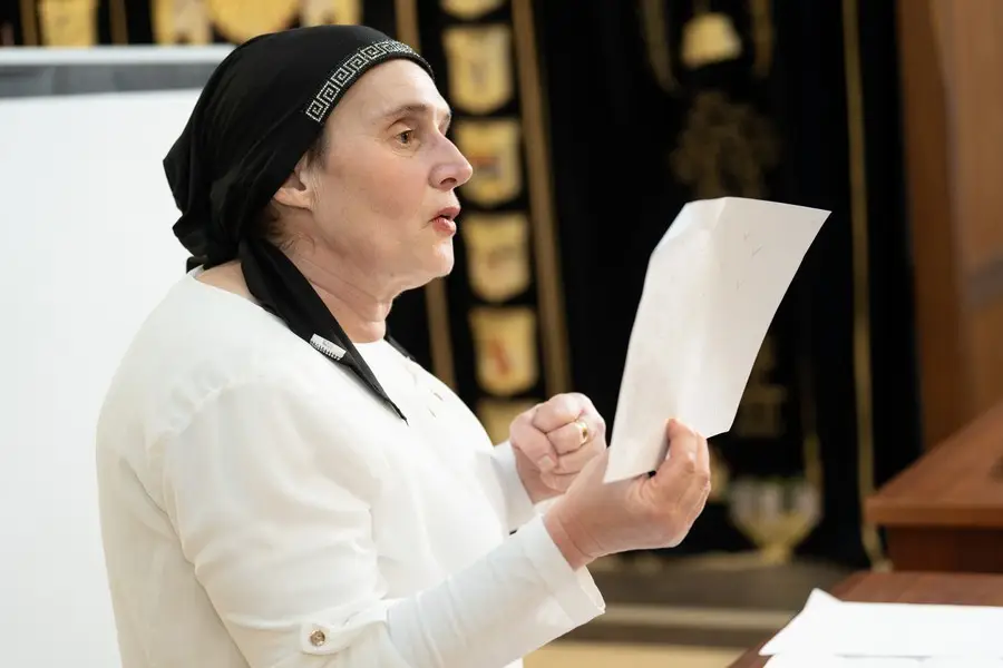 הרצאת בוחרת בחיים - עמירה בן גיגי - גרפולוגיה להעצמה אישית